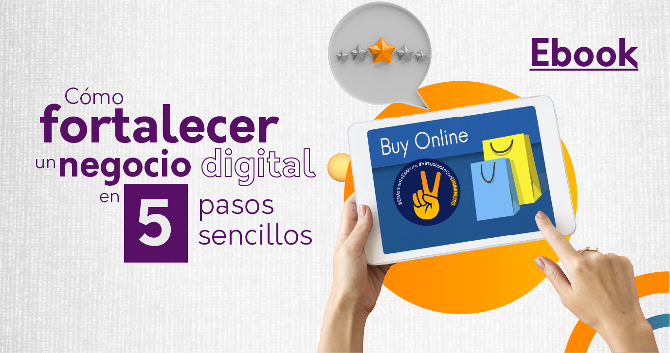 Como fortalecer un negocio digital en 5 sencillos pasos - Ebook ...